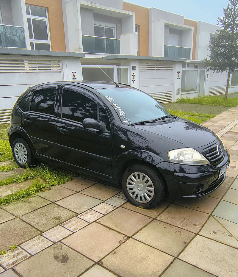 c3 1.4 i glx 8v gasolina 4p manual 2007 farroupilha
