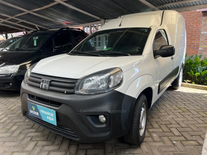 fiorino 1.4 endurance evo 8v flex 2p manual 2023 garibaldi