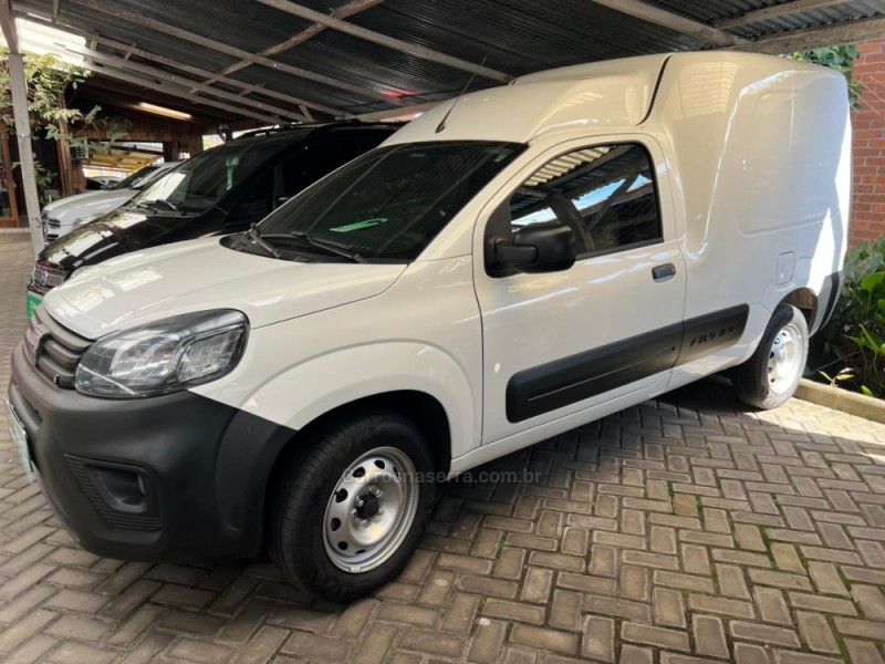 FIORINO 1.4 ENDURANCE EVO 8V FLEX 2P MANUAL - 2023 - GARIBALDI