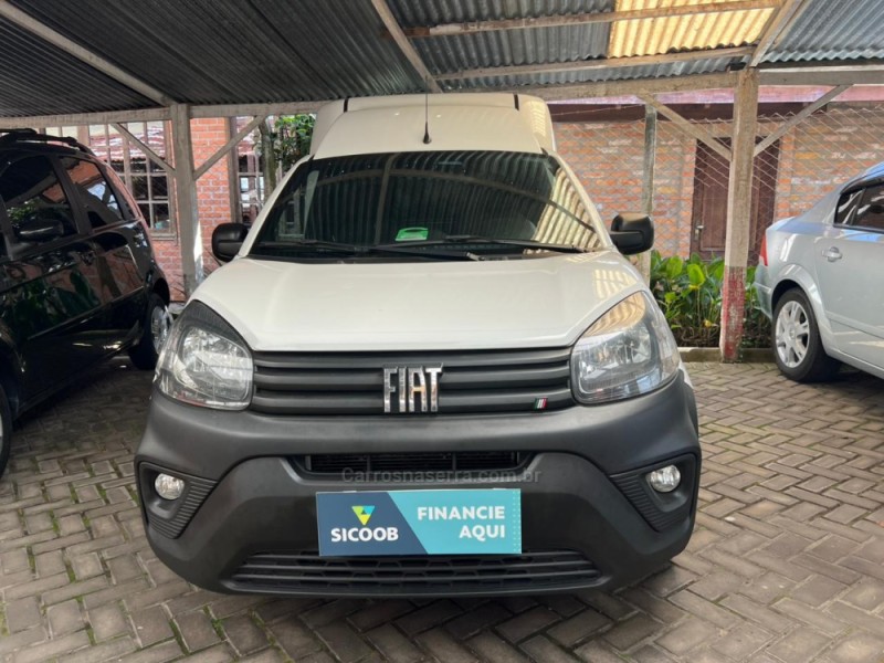 FIORINO 1.4 ENDURANCE EVO 8V FLEX 2P MANUAL - 2023 - GARIBALDI