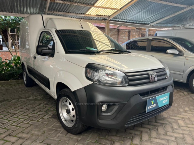 FIORINO 1.4 ENDURANCE EVO 8V FLEX 2P MANUAL - 2023 - GARIBALDI