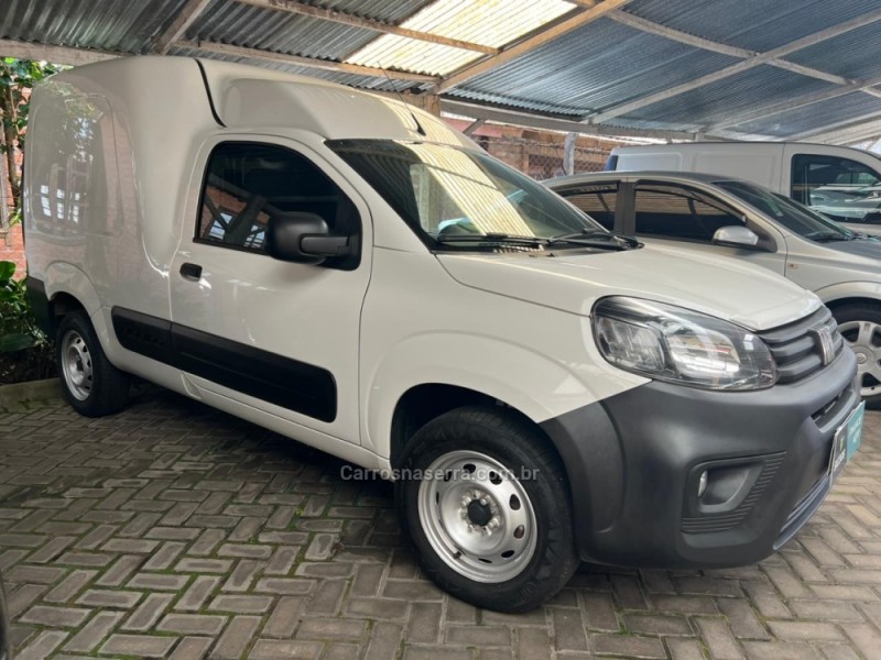 FIORINO 1.4 ENDURANCE EVO 8V FLEX 2P MANUAL - 2023 - GARIBALDI