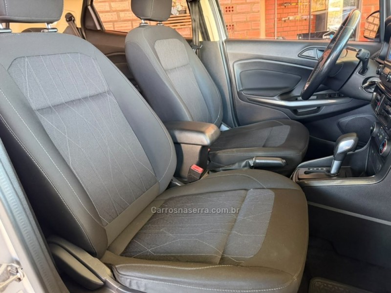 ECOSPORT 1.5 TIVCT FLEX SE AUTOMÁTICO - 2020 - LAGOA VERMELHA