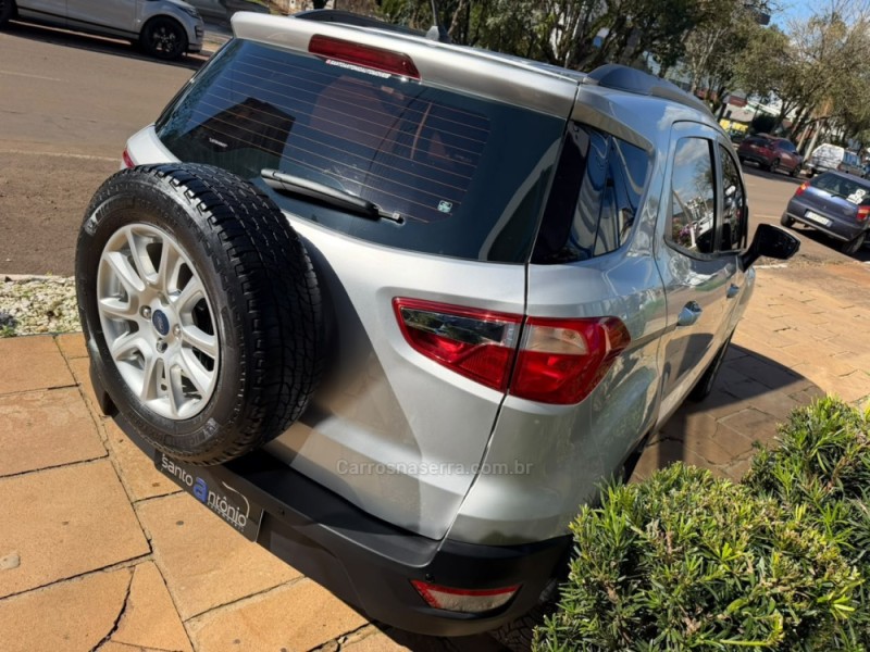ECOSPORT 1.5 TIVCT FLEX SE AUTOMÁTICO - 2020 - LAGOA VERMELHA