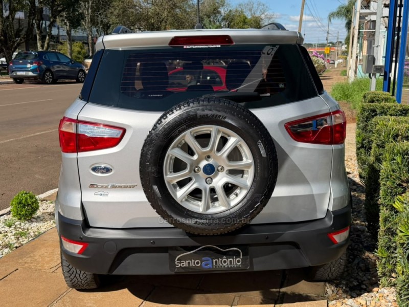 ECOSPORT 1.5 TIVCT FLEX SE AUTOMÁTICO - 2020 - LAGOA VERMELHA
