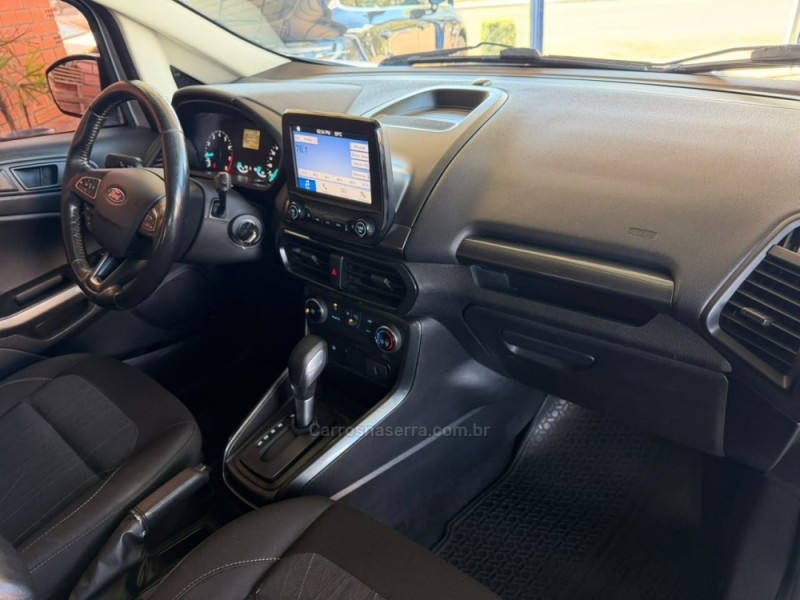 ECOSPORT 1.5 TIVCT FLEX SE AUTOMÁTICO - 2020 - LAGOA VERMELHA