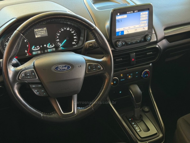 ECOSPORT 1.5 TIVCT FLEX SE AUTOMÁTICO - 2020 - LAGOA VERMELHA