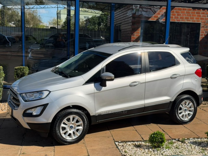 ECOSPORT 1.5 TIVCT FLEX SE AUTOMÁTICO - 2020 - LAGOA VERMELHA