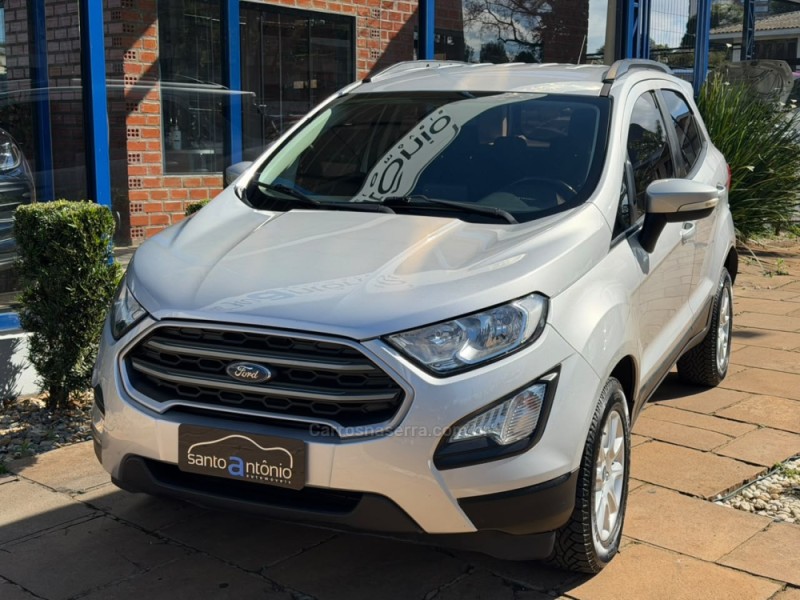 ECOSPORT 1.5 TIVCT FLEX SE AUTOMÁTICO - 2020 - LAGOA VERMELHA
