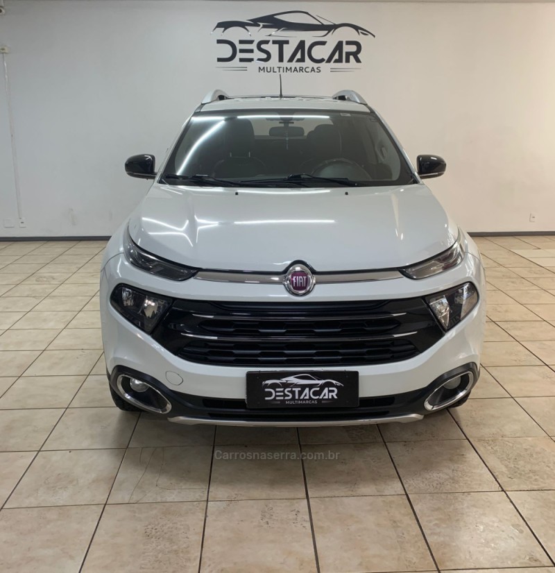 TORO 2.0 16V TURBO DIESEL VOLCANO 4WD AUTOMÁTICO - 2017 - CAXIAS DO SUL