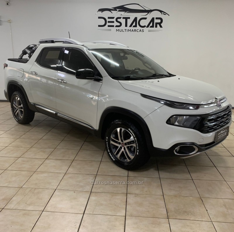 TORO 2.0 16V TURBO DIESEL VOLCANO 4WD AUTOMÁTICO - 2017 - CAXIAS DO SUL