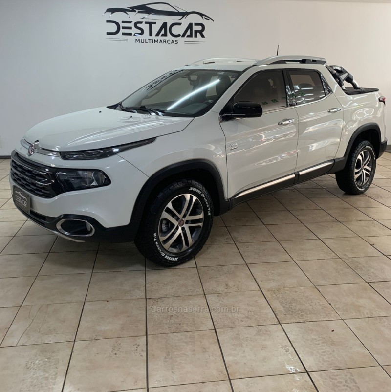 toro 2.0 16v turbo diesel volcano 4wd automatico 2017 caxias do sul