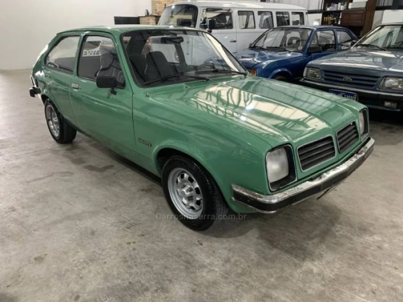 CHEVETTE 1.4 SL 8V GASOLINA 2P MANUAL - 1982 - CAXIAS DO SUL