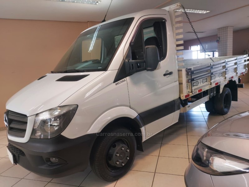 sprinter 2.2 chassi 515 longo diesel 3p manual 2019 bento goncalves