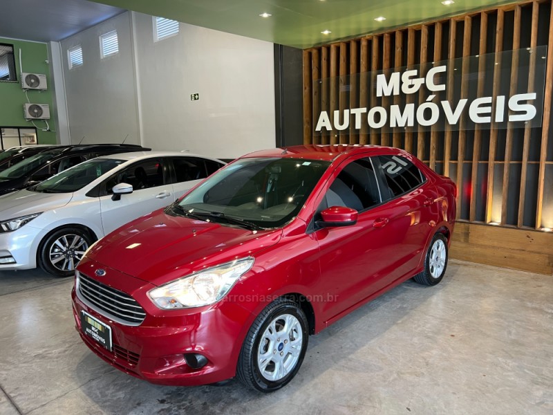 ka   1.5 se 16v flex 4p manual 2015 caxias do sul