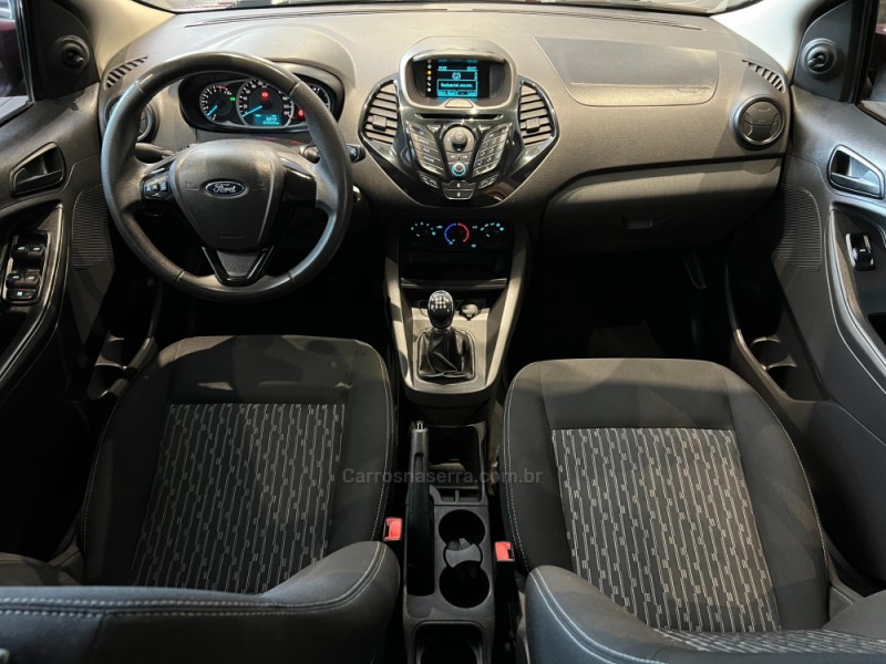 KA + 1.5 SE 16V FLEX 4P MANUAL - 2015 - CAXIAS DO SUL