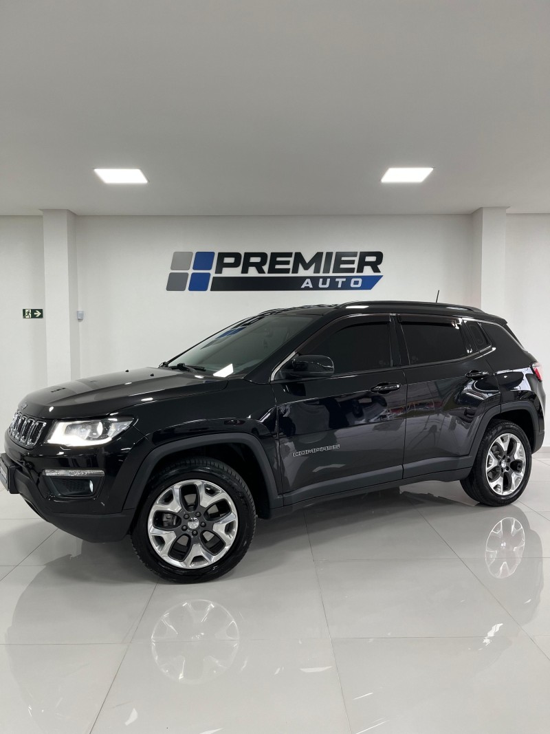 COMPASS 2.0 16V DIESEL LONGITUDE 4X4 AUTOMÁTICO - 2019 - CAXIAS DO SUL