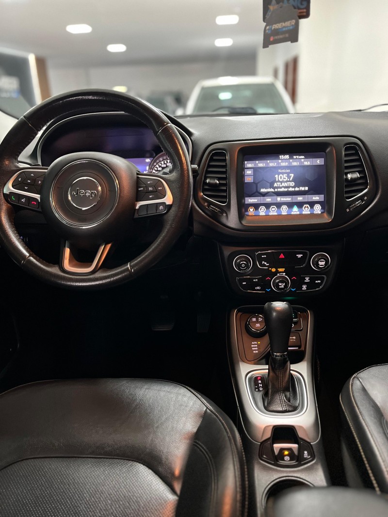 COMPASS 2.0 16V DIESEL LONGITUDE 4X4 AUTOMÁTICO - 2019 - CAXIAS DO SUL