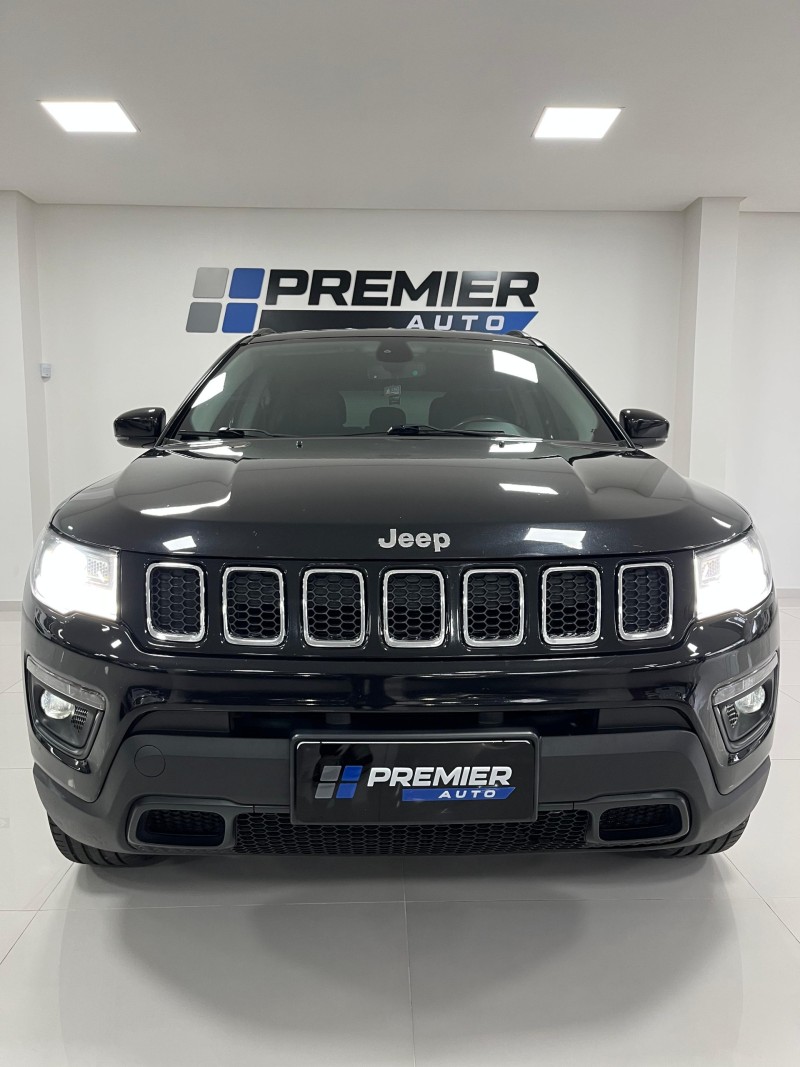 COMPASS 2.0 16V DIESEL LONGITUDE 4X4 AUTOMÁTICO - 2019 - CAXIAS DO SUL