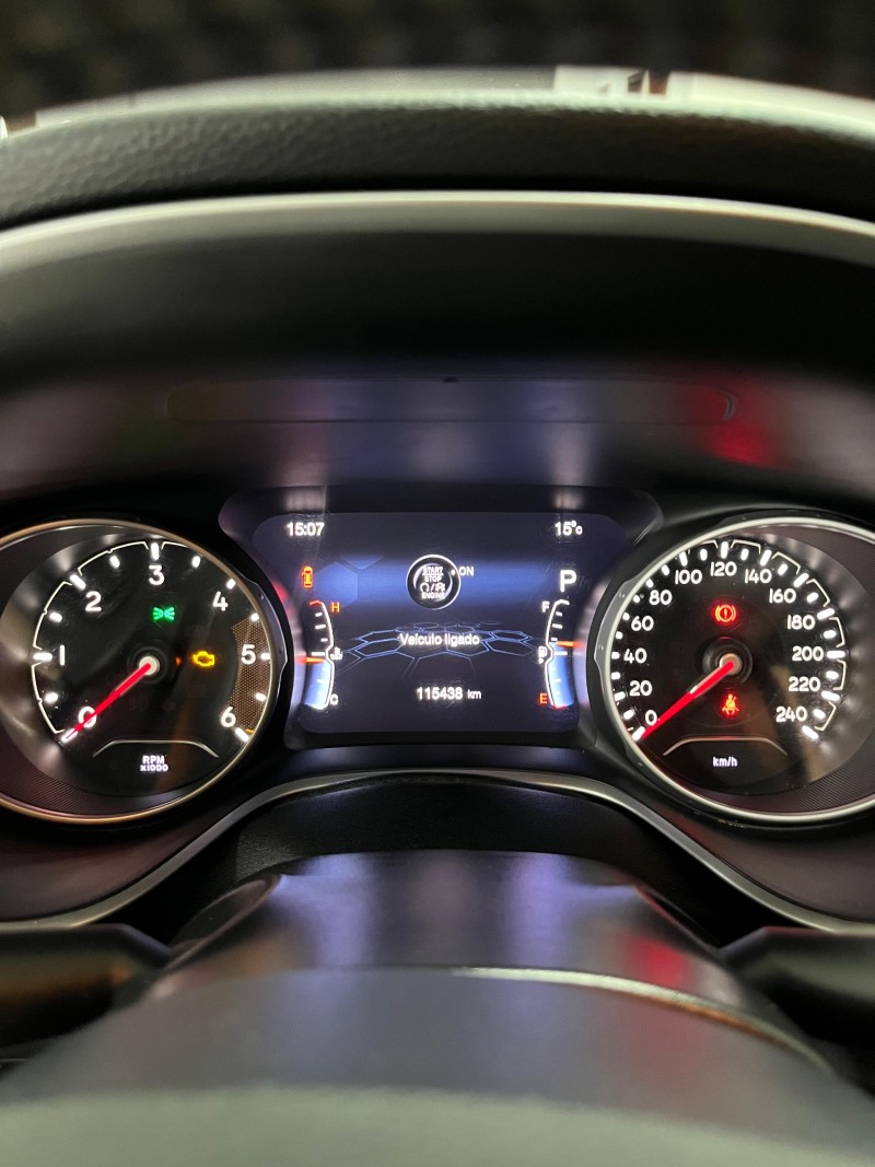COMPASS 2.0 16V DIESEL LONGITUDE 4X4 AUTOMÁTICO - 2019 - CAXIAS DO SUL