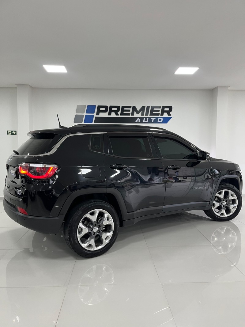 COMPASS 2.0 16V DIESEL LONGITUDE 4X4 AUTOMÁTICO - 2019 - CAXIAS DO SUL