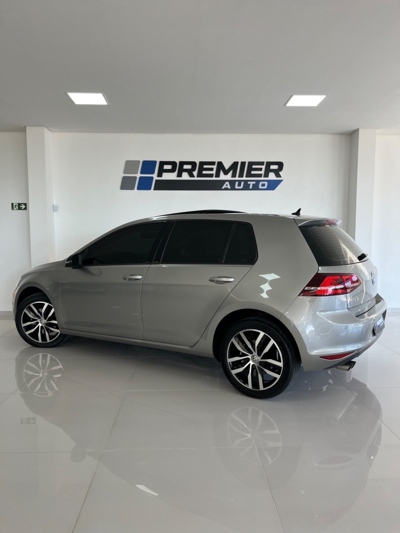 GOLF 1.4 TSI HIGHLINE 16V GASOLINA 4P AUTOMÁTICO - 2015 - CAXIAS DO SUL