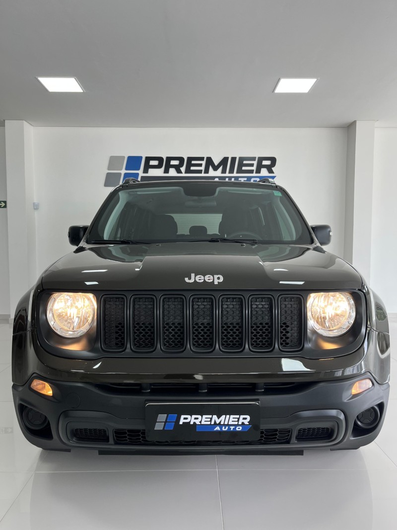 RENEGADE 1.8 16V FLEX 4P AUTOMÁTICO - 2021 - CAXIAS DO SUL