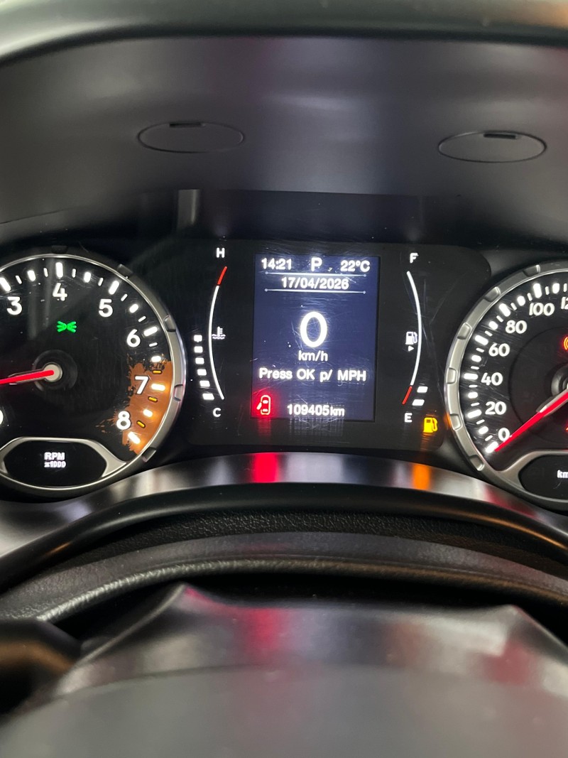 RENEGADE 1.8 16V FLEX 4P AUTOMÁTICO - 2021 - CAXIAS DO SUL