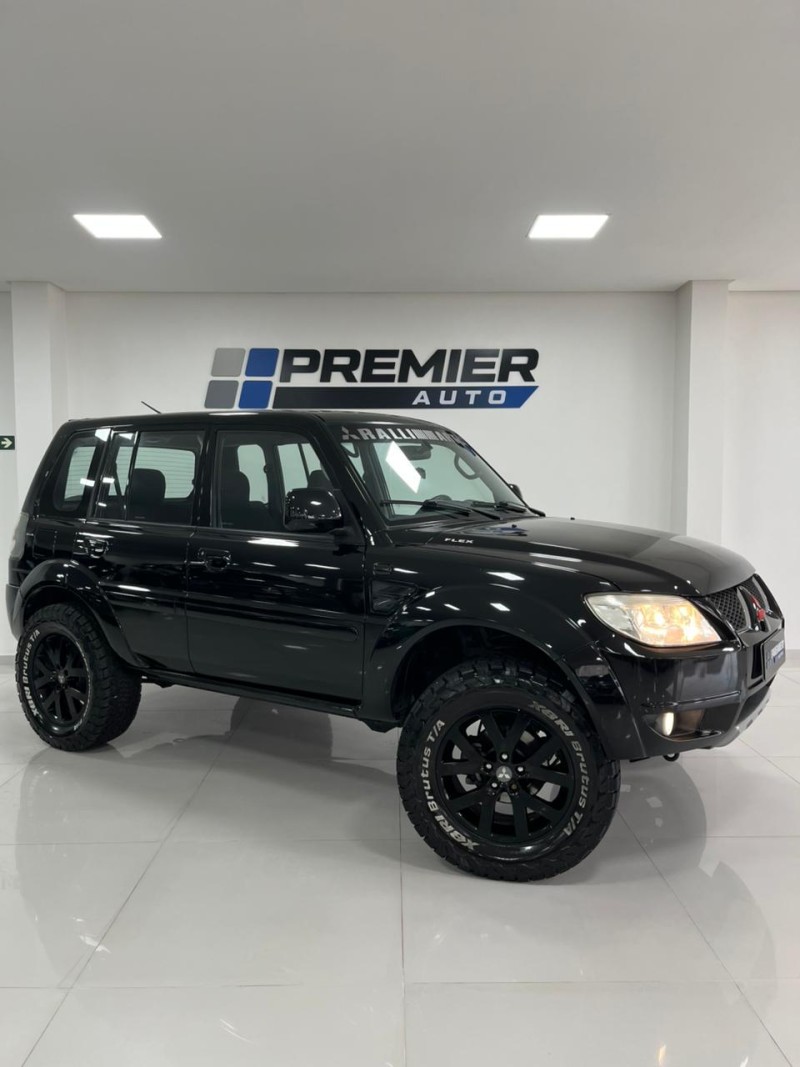 pajero tr4 2.0 4x4 16v 140cv flex 4p automatico 2012 caxias do sul