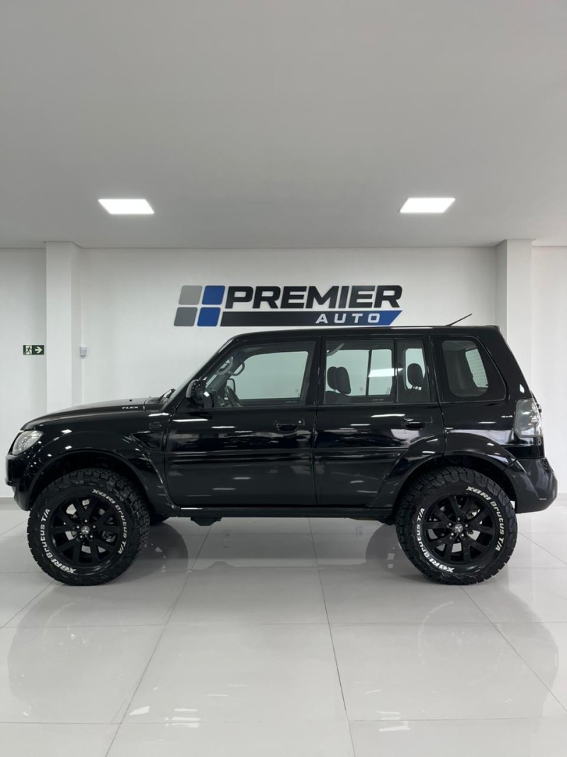 PAJERO TR4 2.0 4X4 16V 140CV FLEX 4P AUTOMÁTICO - 2012 - CAXIAS DO SUL