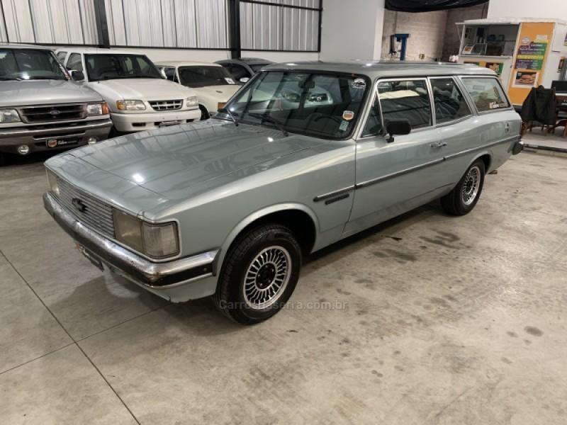 CARAVAN 2.5 COMODORO 8V GASOLINA 2P MANUAL - 1982 - CAXIAS DO SUL