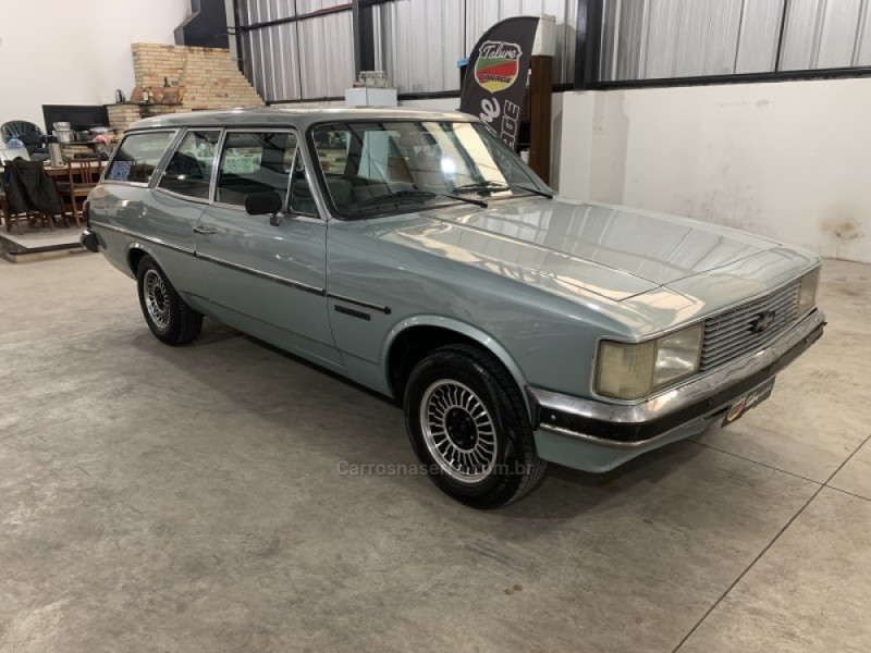 CARAVAN 2.5 COMODORO 8V GASOLINA 2P MANUAL - 1982 - CAXIAS DO SUL