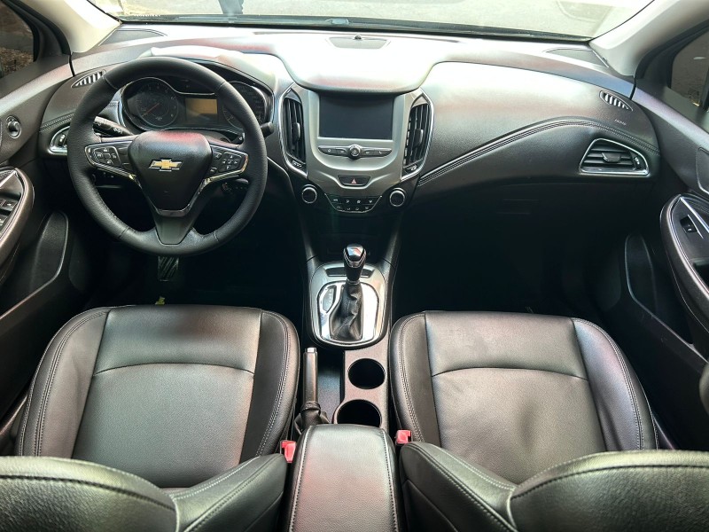 CRUZE 1.4 TURBO LT 16V FLEX 4P AUTOMÁTICO - 2019 - TRêS COROAS