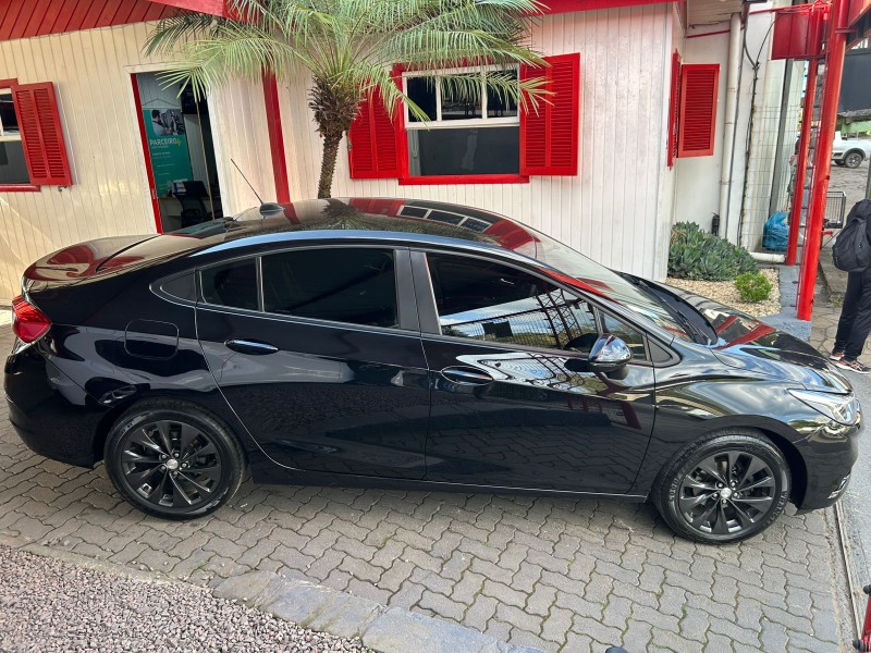 CRUZE 1.4 TURBO LT 16V FLEX 4P AUTOMÁTICO - 2019 - TRêS COROAS