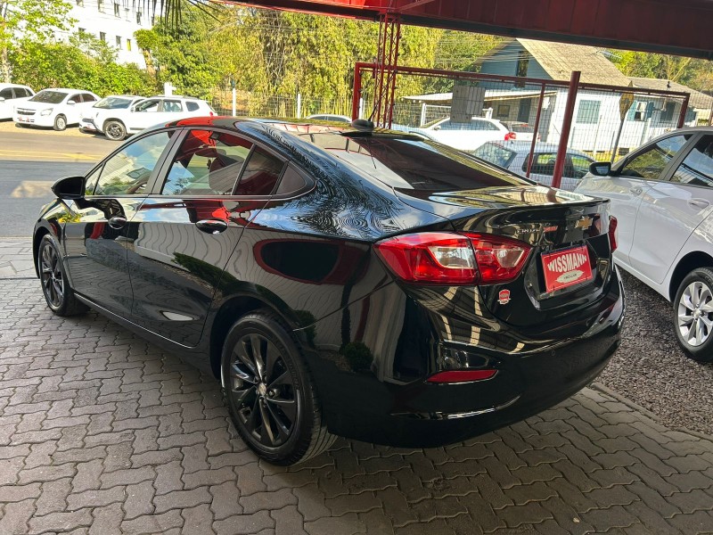 CRUZE 1.4 TURBO LT 16V FLEX 4P AUTOMÁTICO - 2019 - TRêS COROAS