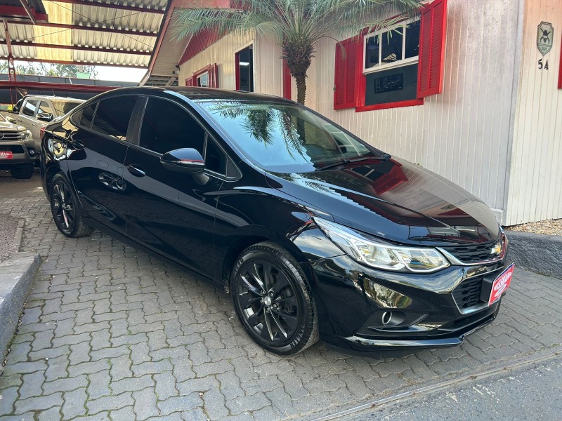 cruze 1.4 turbo lt 16v flex 4p automatico 2019 tres coroas