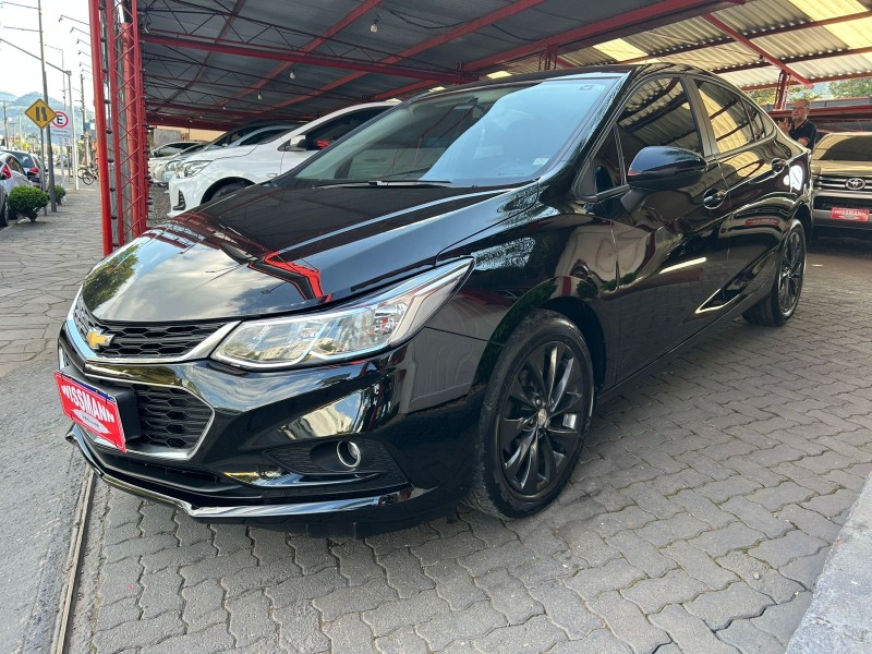 CRUZE 1.4 TURBO LT 16V FLEX 4P AUTOMÁTICO - 2019 - TRêS COROAS