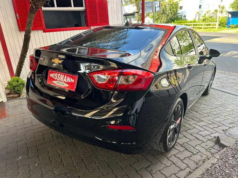 CRUZE 1.4 TURBO LT 16V FLEX 4P AUTOMÁTICO - 2019 - TRêS COROAS