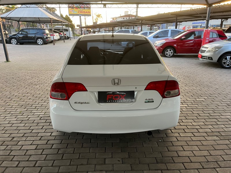 CIVIC 1.8 LXS 16V FLEX 4P AUTOMÁTICO - 2008 - CAXIAS DO SUL