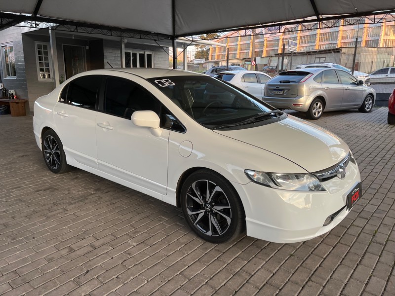 CIVIC 1.8 LXS 16V FLEX 4P AUTOMÁTICO - 2008 - CAXIAS DO SUL