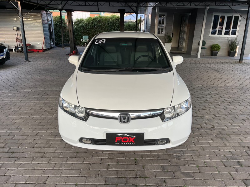 CIVIC 1.8 LXS 16V FLEX 4P AUTOMÁTICO - 2008 - CAXIAS DO SUL