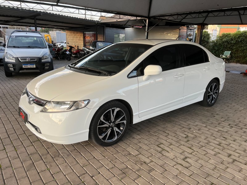 civic 1.8 lxs 16v flex 4p automatico 2008 caxias do sul