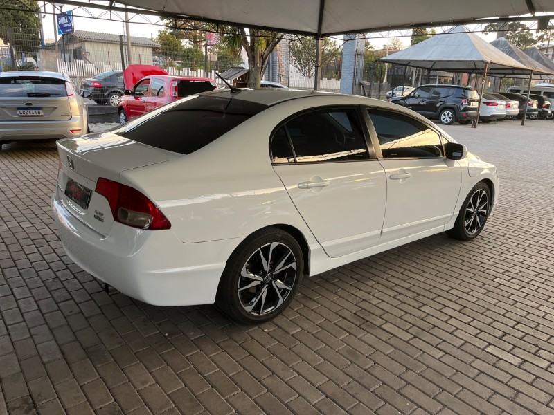 CIVIC 1.8 LXS 16V FLEX 4P AUTOMÁTICO - 2008 - CAXIAS DO SUL