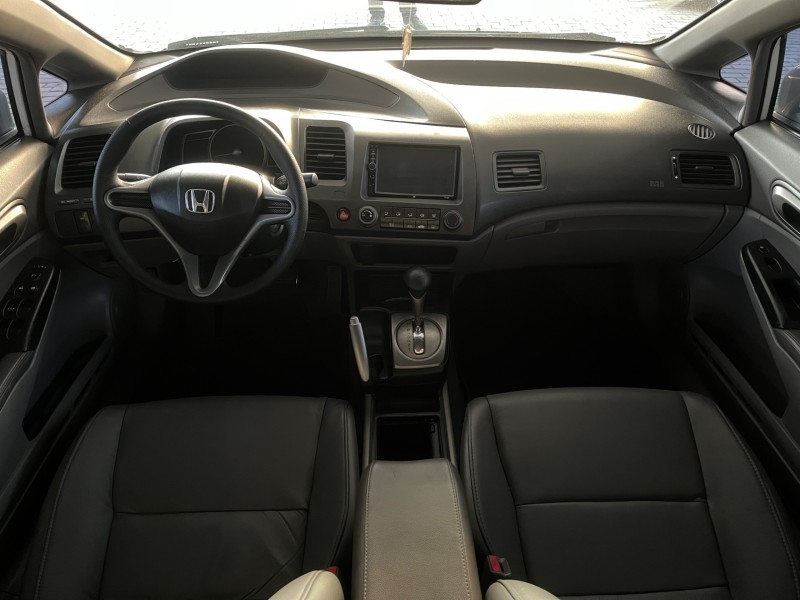 CIVIC 1.8 LXS 16V FLEX 4P AUTOMÁTICO - 2008 - CAXIAS DO SUL