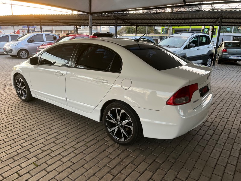 CIVIC 1.8 LXS 16V FLEX 4P AUTOMÁTICO - 2008 - CAXIAS DO SUL