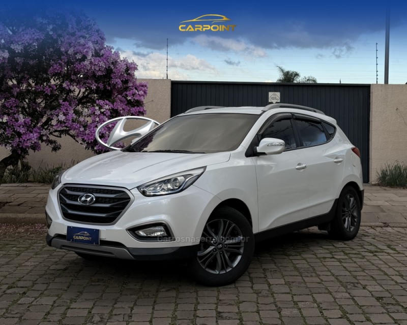 ix35 2.0 16v flex 4p automatico 2018 caxias do sul