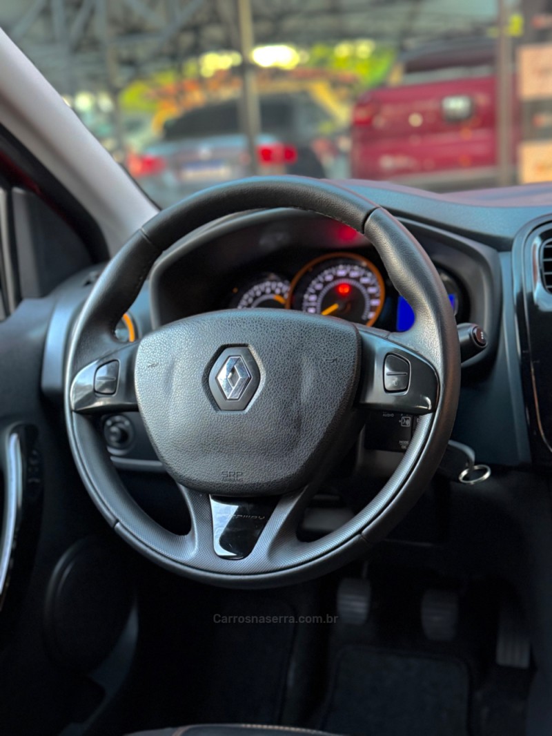 SANDERO 1.6 STEPWAY 8V FLEX 4P MANUAL - 2017 - ESTâNCIA VELHA