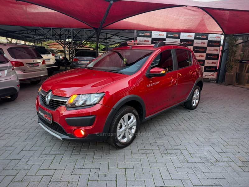 SANDERO 1.6 STEPWAY 8V FLEX 4P MANUAL