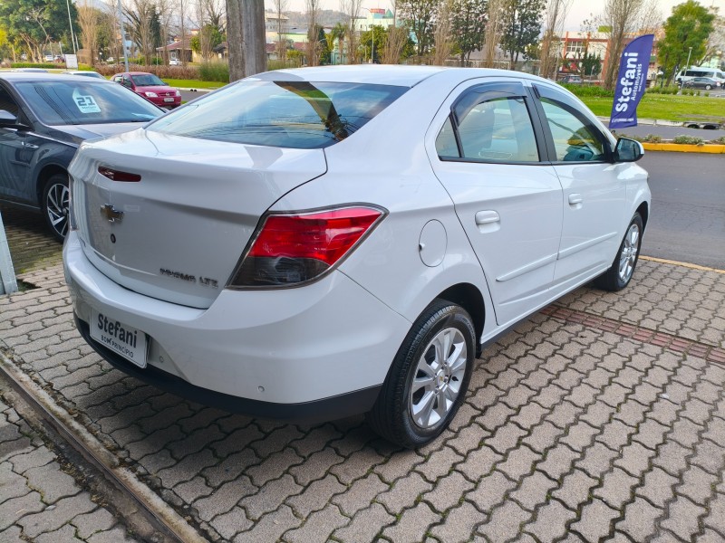 PRISMA 1.4 MPFI LTZ 8V FLEX 4P MANUAL - 2015 - BOM PRINCíPIO