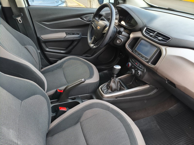 PRISMA 1.4 MPFI LTZ 8V FLEX 4P MANUAL - 2015 - BOM PRINCíPIO